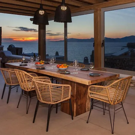 Ultimate Mykonian With Pool Jacuzzi And View * Mykonos Town