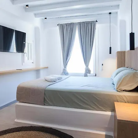 Ultimate Mykonian With Pool Jacuzzi And View * Mykonos Town