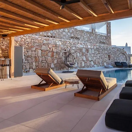 Ultimate Mykonian With Pool Jacuzzi And View