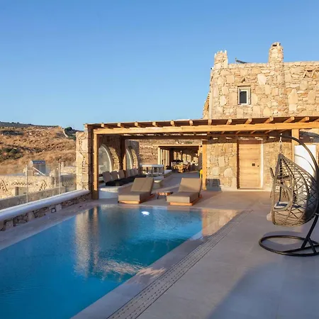 Ultimate Mykonian With Pool Jacuzzi And View *