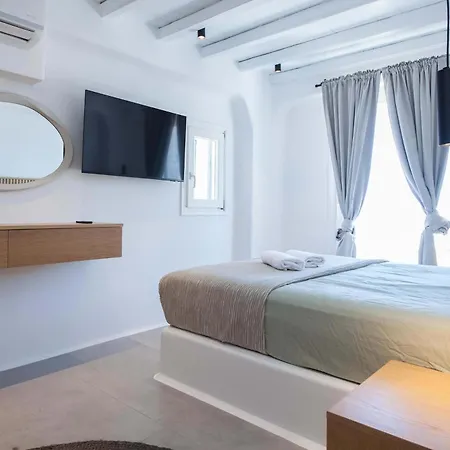 Ultimate Mykonian With Pool Jacuzzi And View Mykonos Town